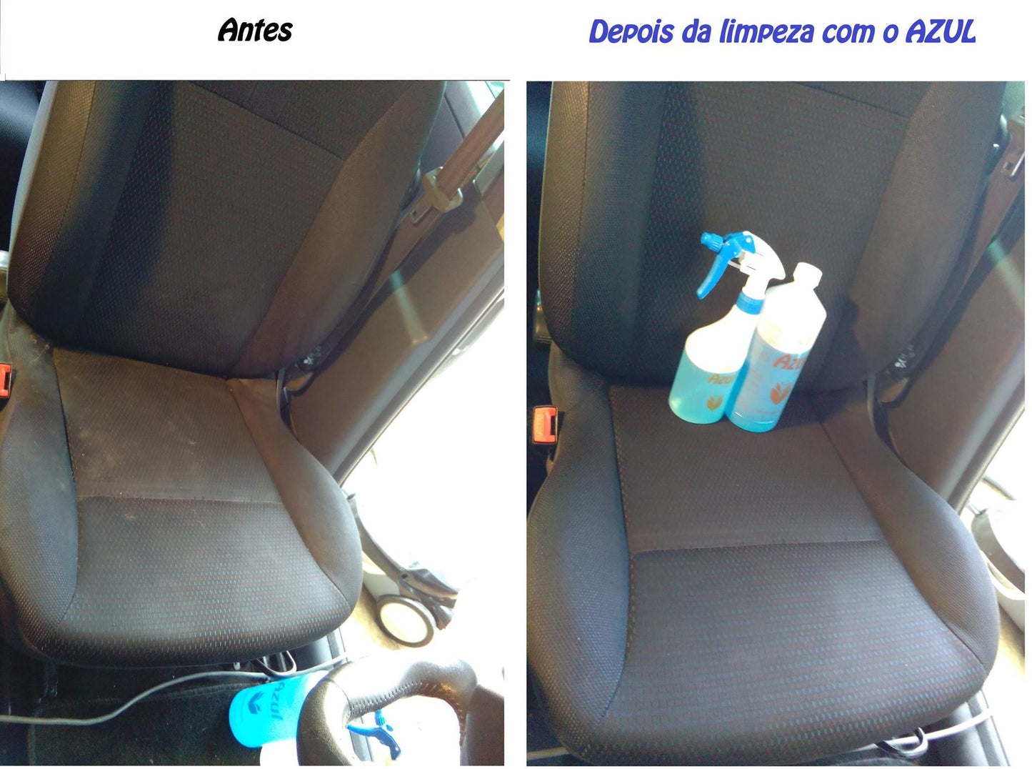 1 Litro de Azul + 2 difusores