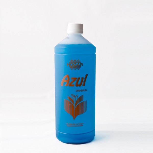 Botella de 1 litro de Limpiador Azul concentrado multiusos HomeCareAloe